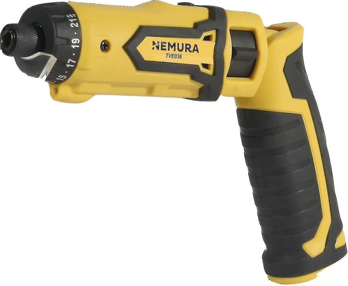 3.6v Electric Screwdriver - 1.3ah - Funct At 90 - Case Of 82 Pieces - Nemura