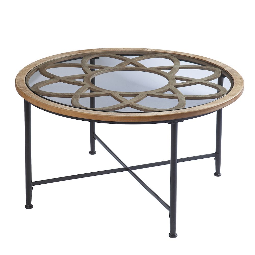 Southern Enterprises Melvinah Coffee Table