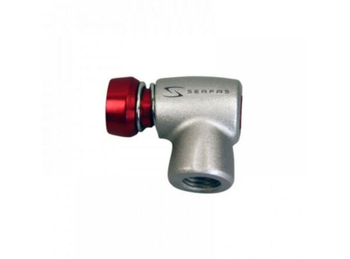 Serfas Mikroblast CO2 Inflator Head - MB-3N