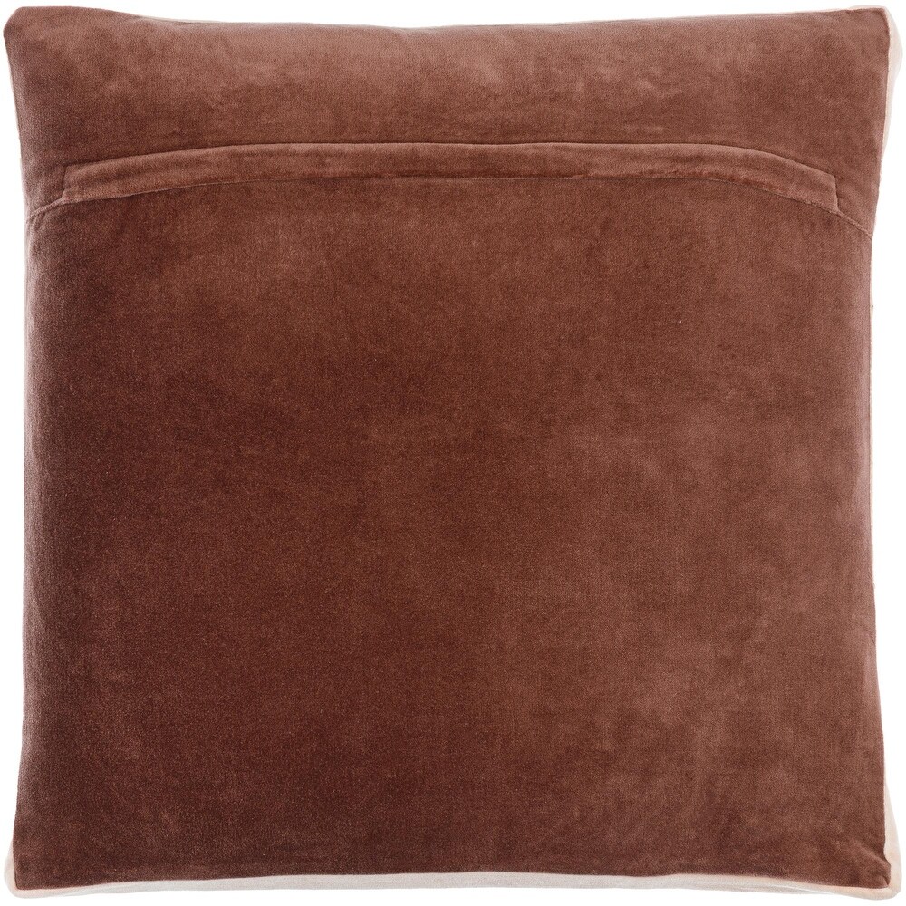 Beau Modern   Contemporary Solid Color Accent Pillow