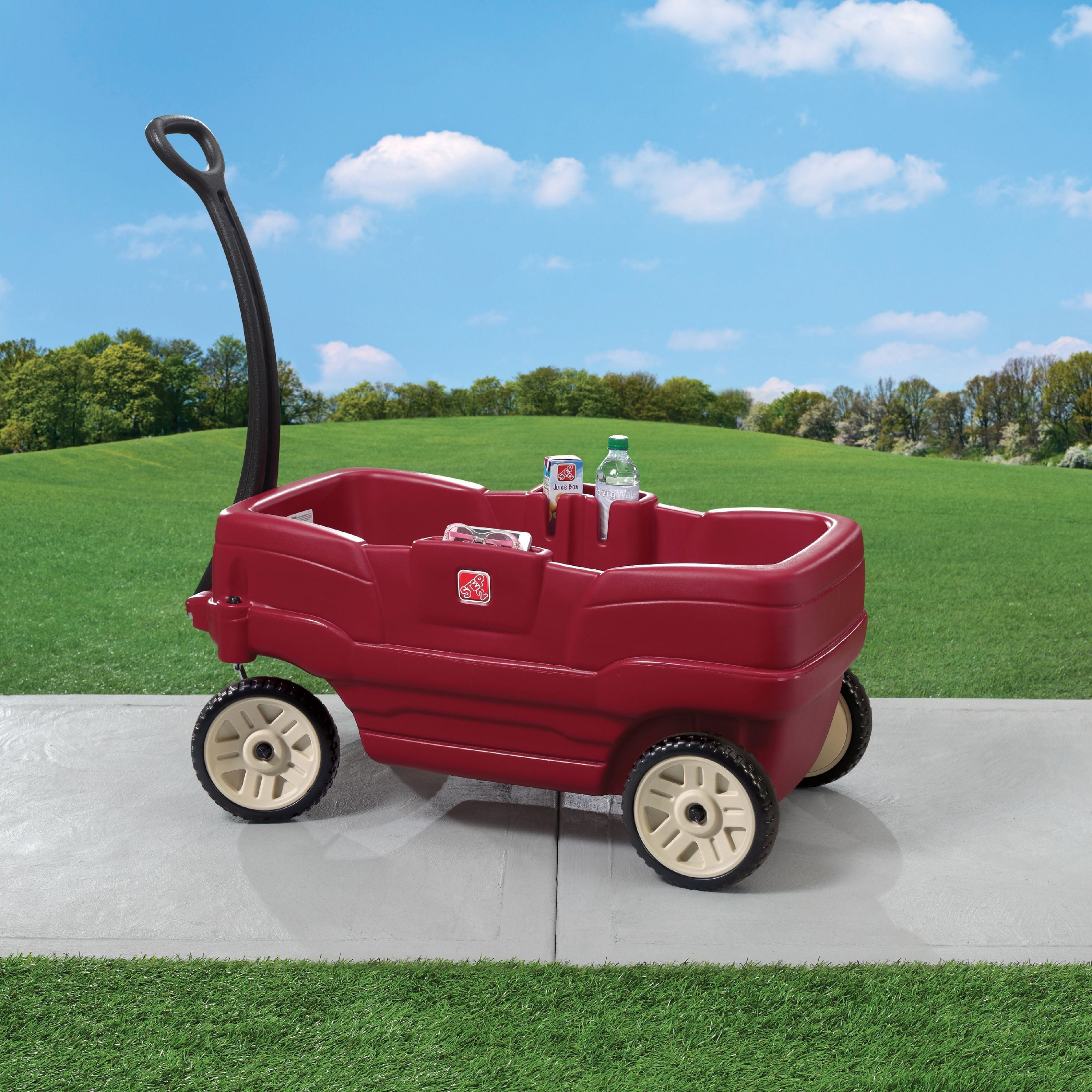 Step2 Neighborhood Red Wagon for Toddlers