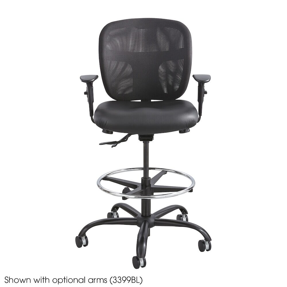 Big   Tall Office Chair and Extended Height Stool