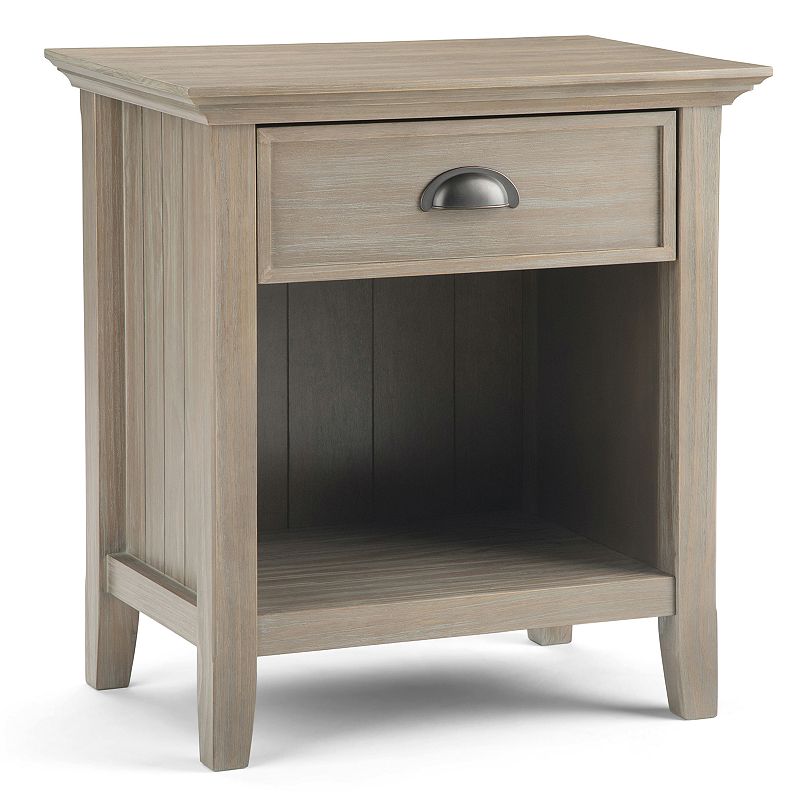 Simpli Home Acadian Nightstand