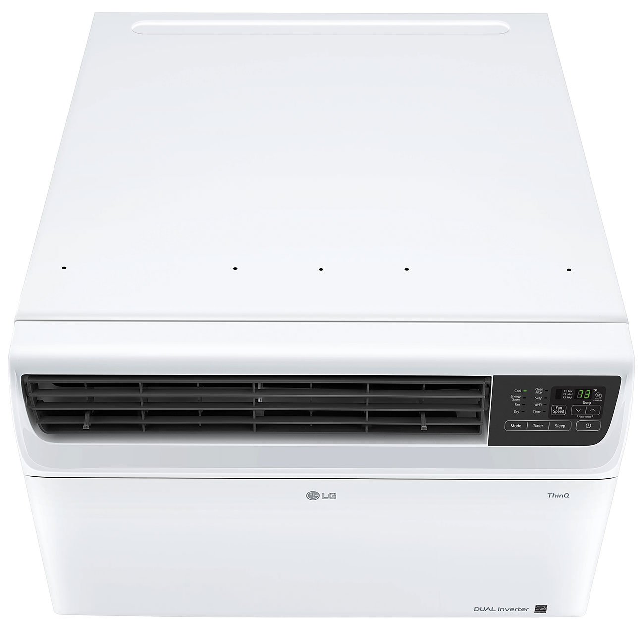 LG 23，500 BTU 230/208V DUAL Inverter Smart Wi-Fi Enabled Window Air Conditioner