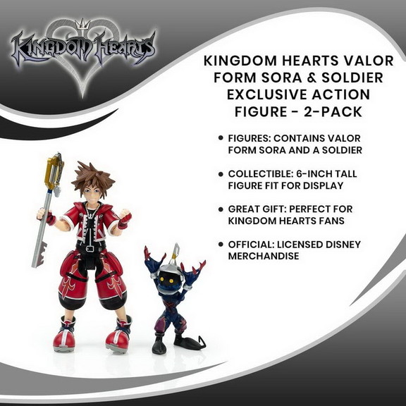 Kingdom Hearts Valor Form Sora   Soldier Exclusive...