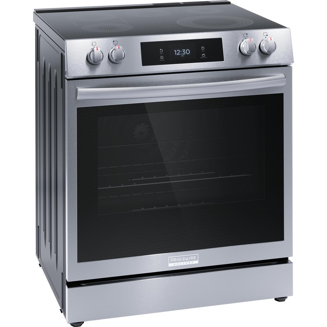 Frigidaire Gallery 30-inch Electric Range Convection Technology GCFE306CBF