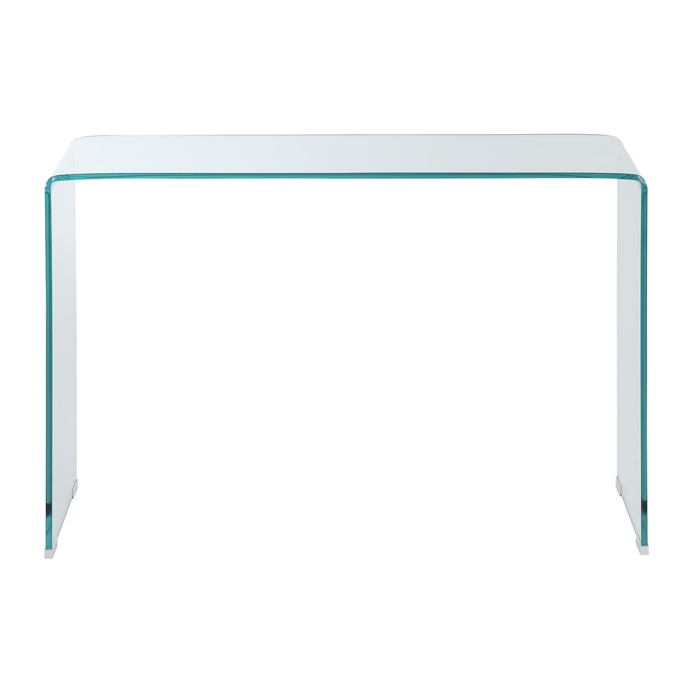 Coaster Furniture Ripley Clear Rectangular Sofa Table