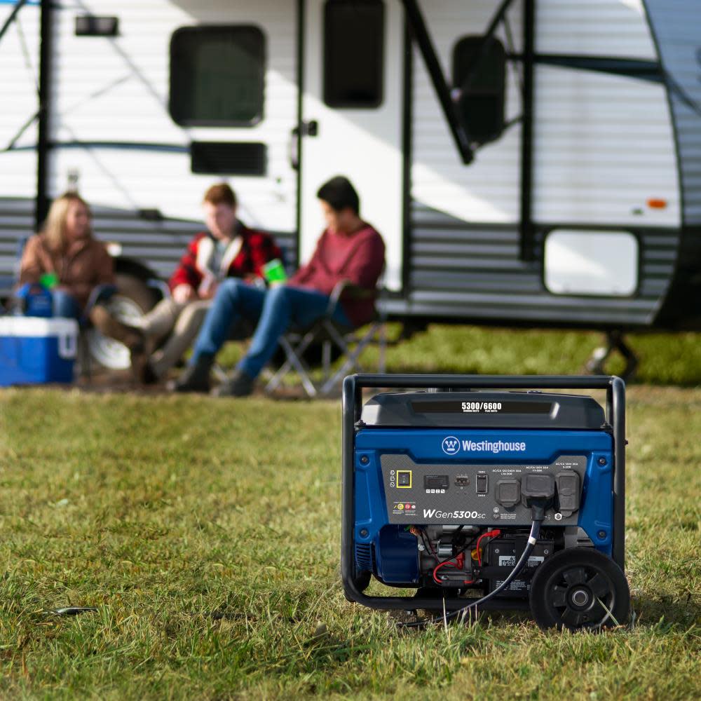 Westinghouse Portable Generator with CO Sensor ;