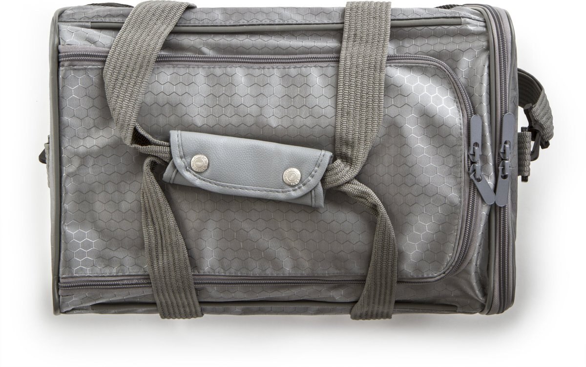 Sherpa To-Go Dog and Cat Carrier Bag， Gray