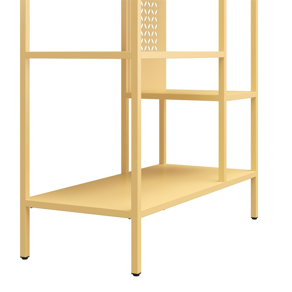 Mr. Kate Annie Metal Bookcase