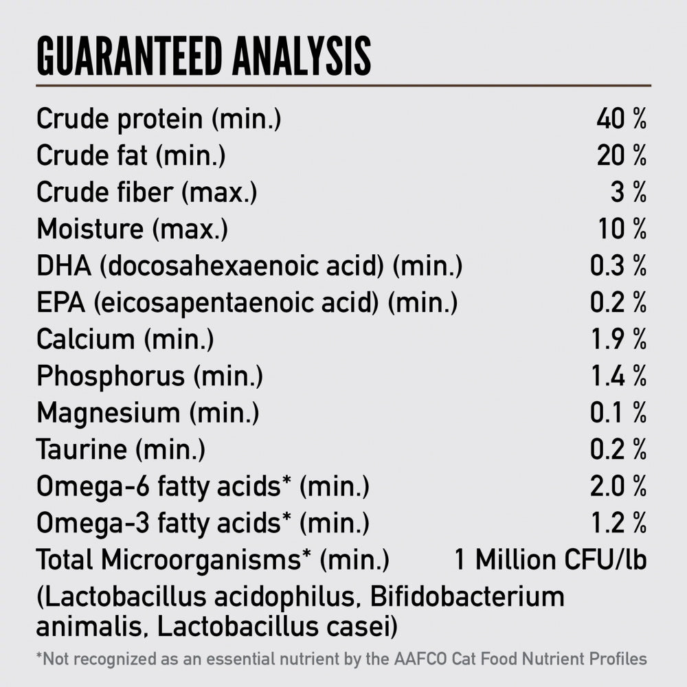 Grain Free Regional Red Dry Cat Food;