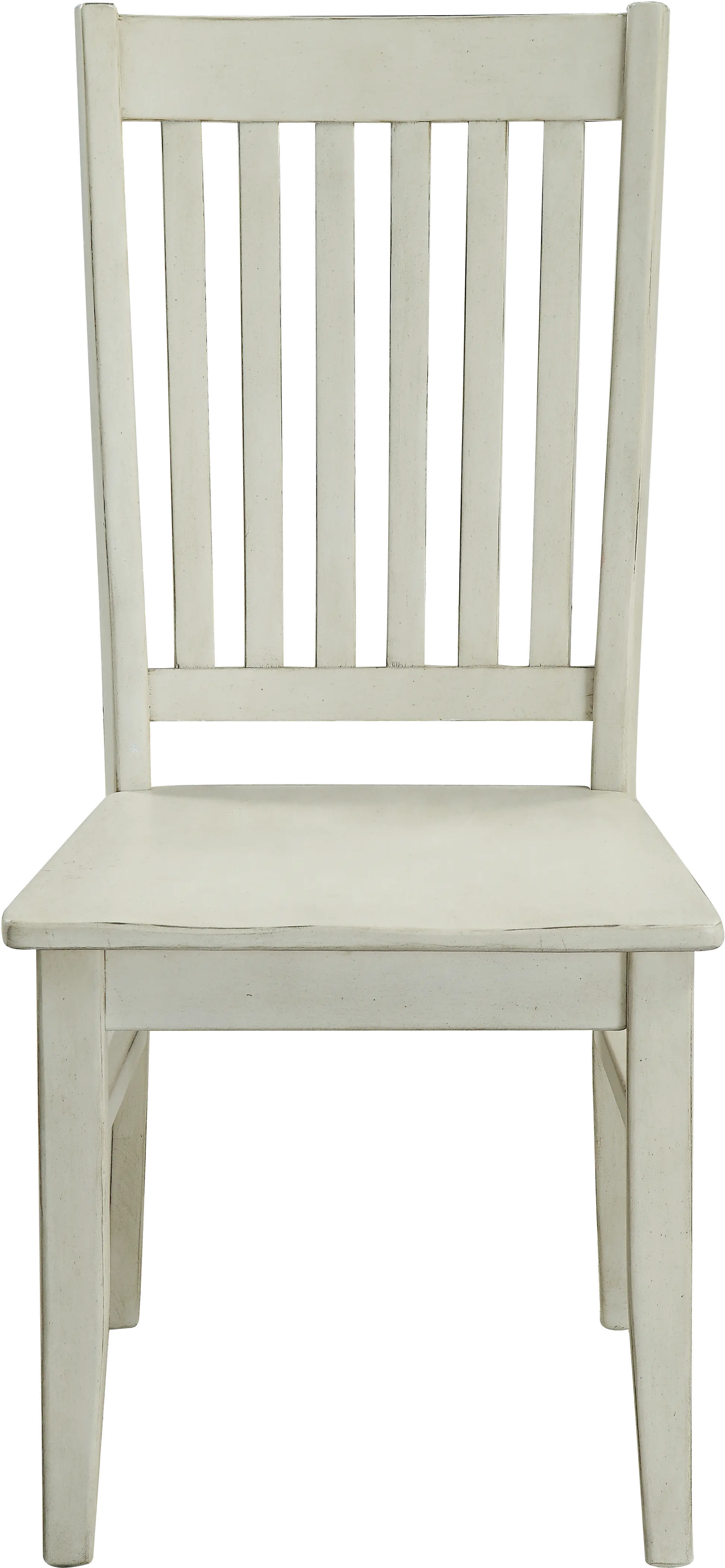 Traditional White Dining Room Chair -Orchard Park