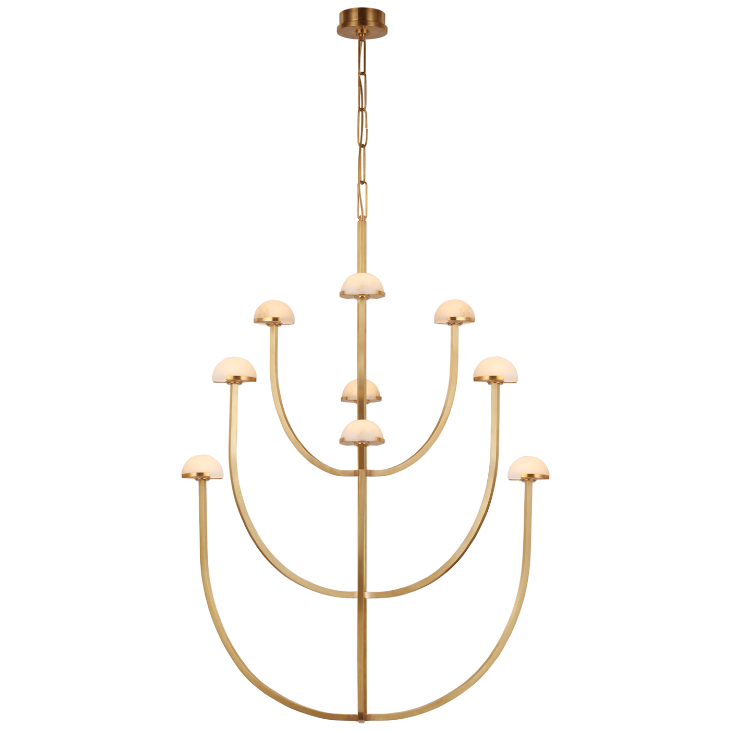 Pedra Three-Tier Chandelier