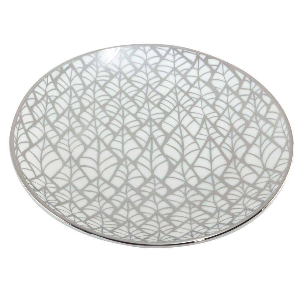 Certified International Mosaic Silver Plated 6\