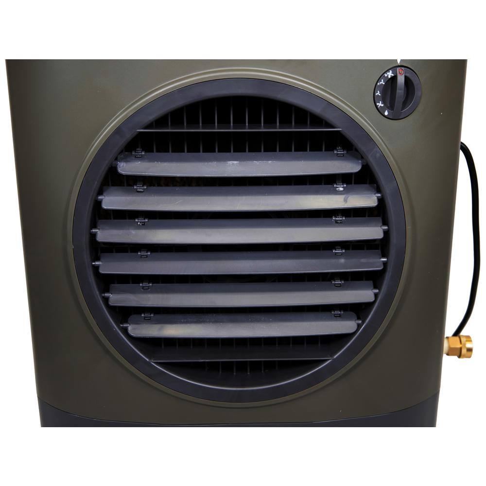 Hessaire 1300 CFM 2-Speed Portable Evaporative Cooler (Swamp Cooler) for 500 sq. ft. in Green MC18V