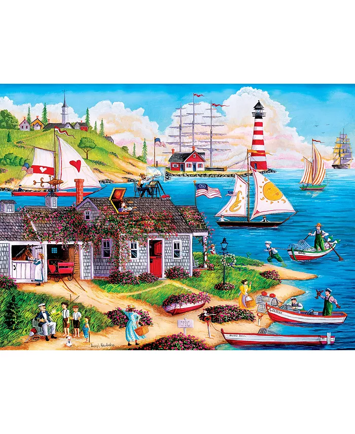 MasterPieces Puzzles Town and Country - Painter's Point 300 Piece Adult Puzzle