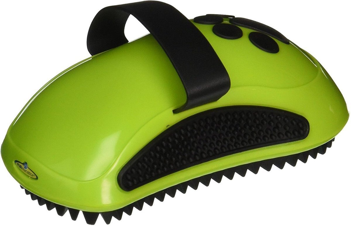 FURminator Curry Comb For Dogs