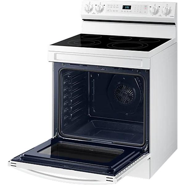  30-inch Freestanding Electric Range with WI-FI Connect NE63A6511SW/AA