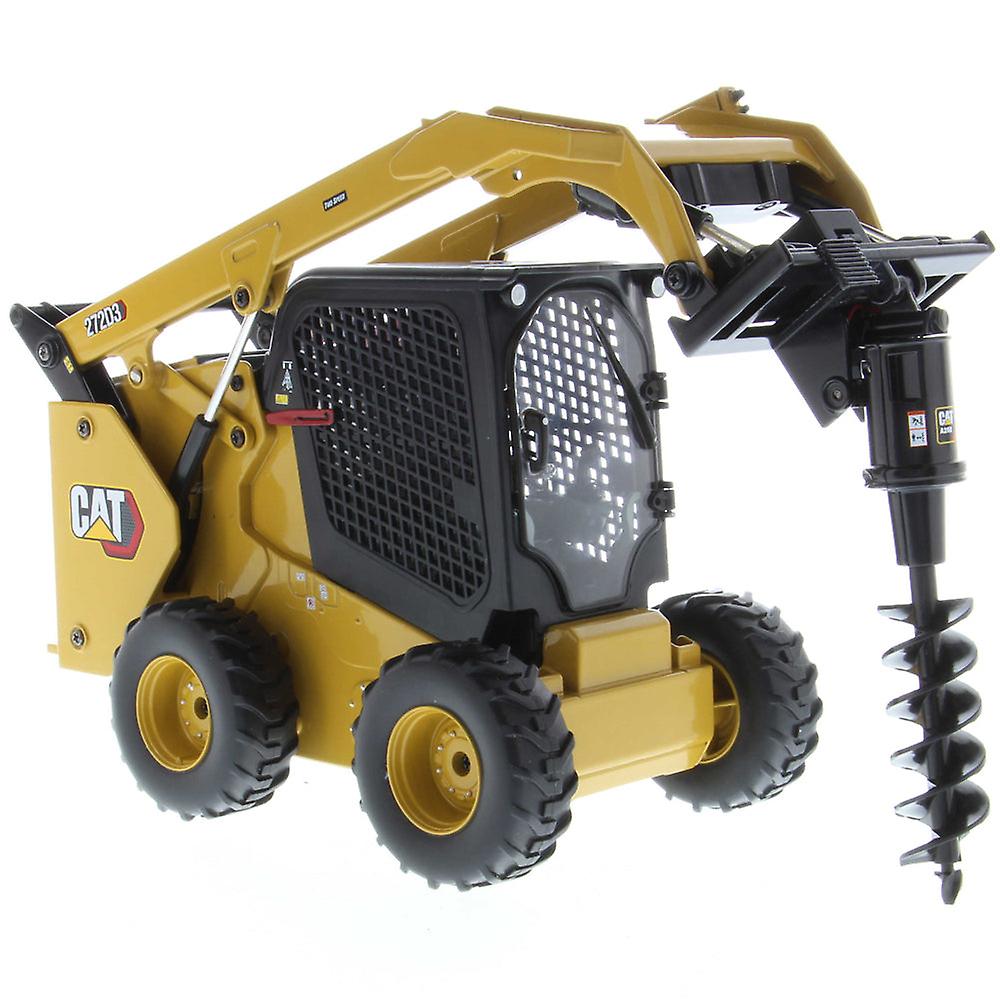 Cat 272d3 skid steer loader diecast radio control