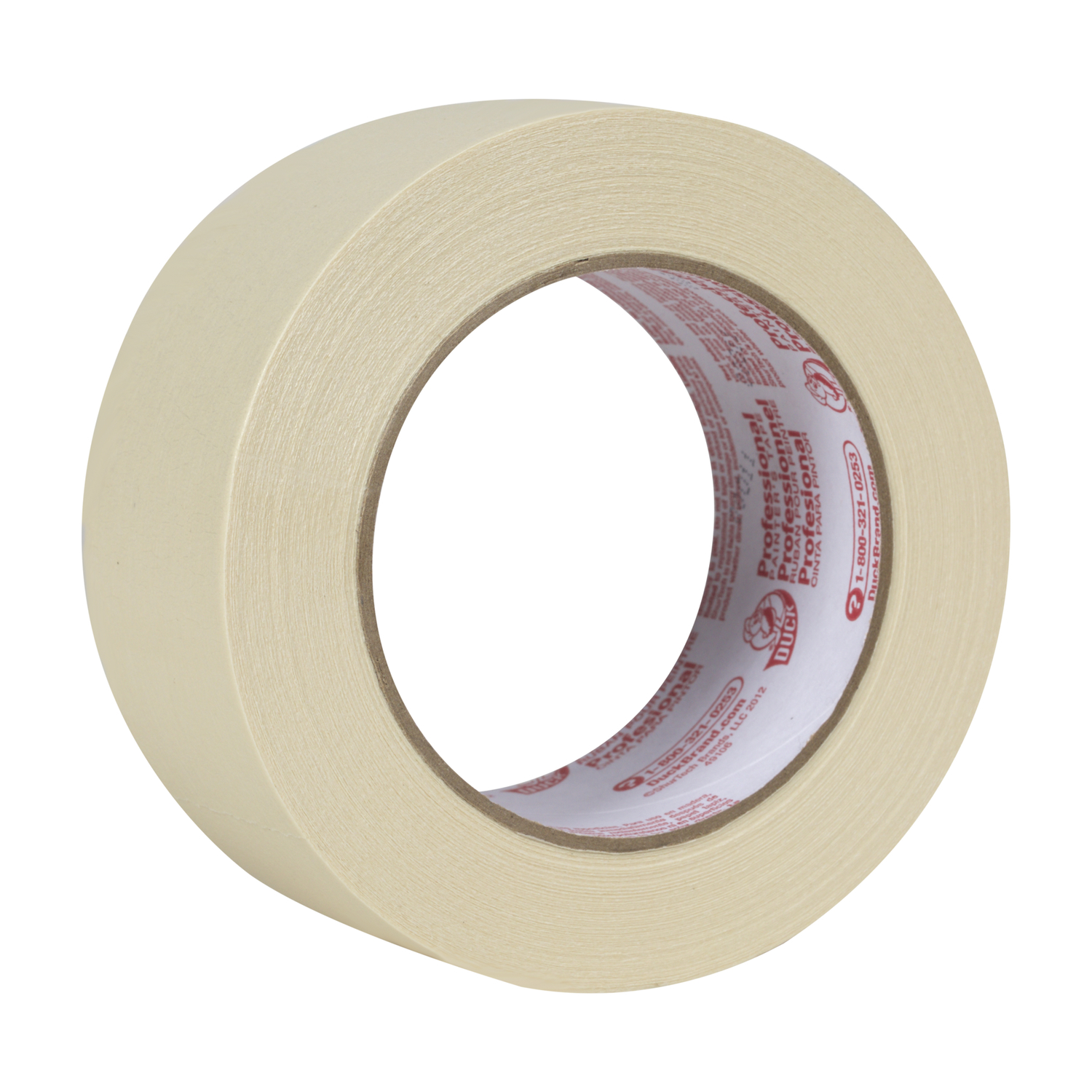 Duck 1.88 in. W X 60 yd L Beige Medium Strength Painter-u0027s Tape 1 pk