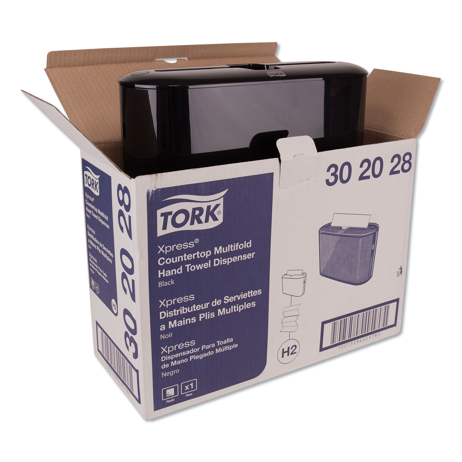 Xpress Countertop Towel Dispenser by Torkandreg; TRK302028