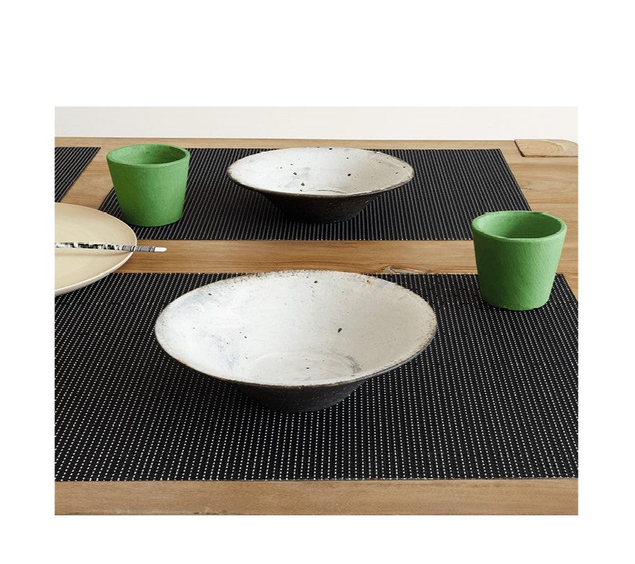 Pickstitch Placemat - Black