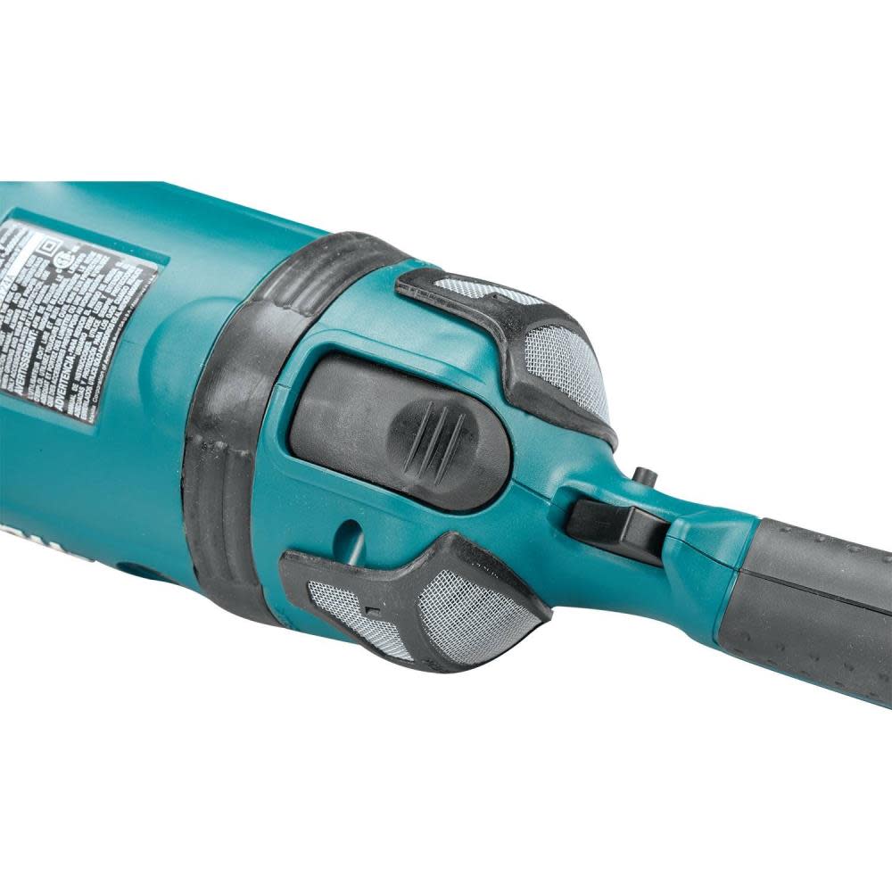 9 In. Angle Grinder， No Lock-On/Lock-Off