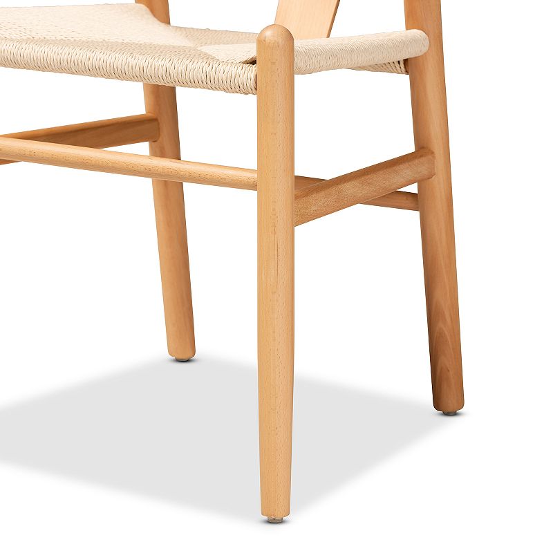 Baxton Studio Wishbone Chair