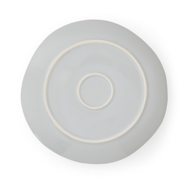 Portmeirion Sophie Conran Arbor Large Serving Platter Creamy White