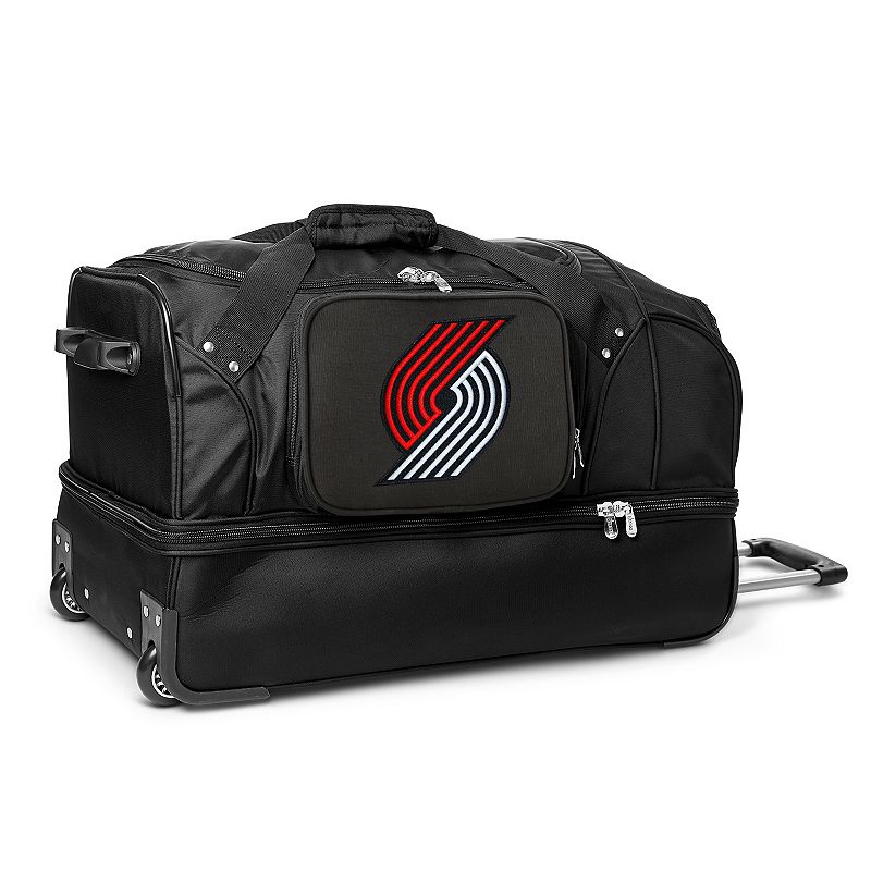 Portland Trail Blazers 27-Inch Rolling Duffel Bag