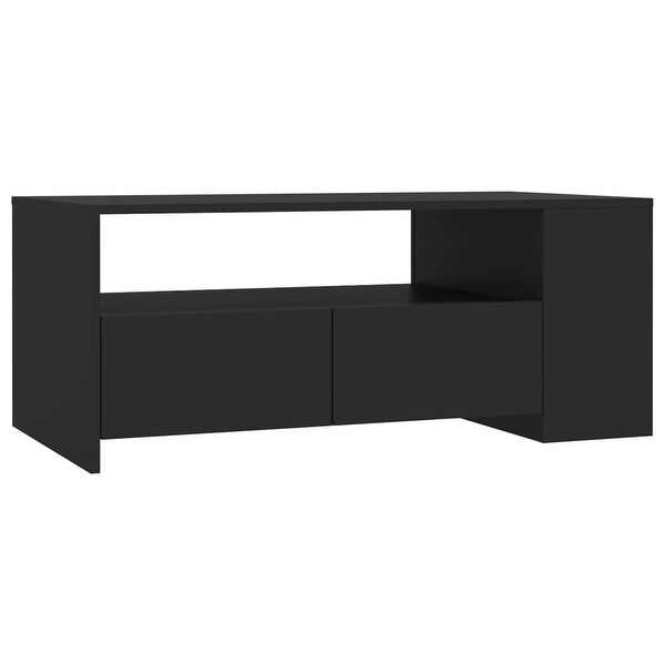 Coffee Table Black 40.2