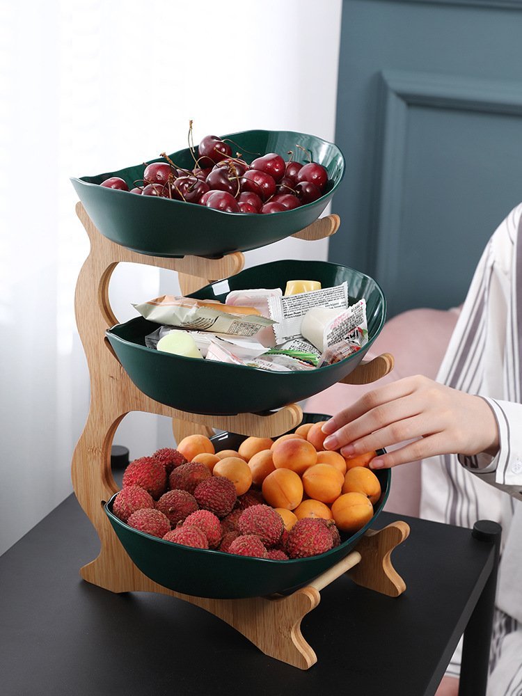 Creative Modern Multi-layer Fruit Plate