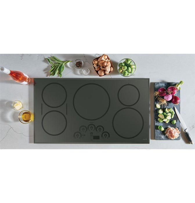 GE Cafe CHP95362MSS 36quot BuiltIn Touch Control Induction Cooktop In Fl