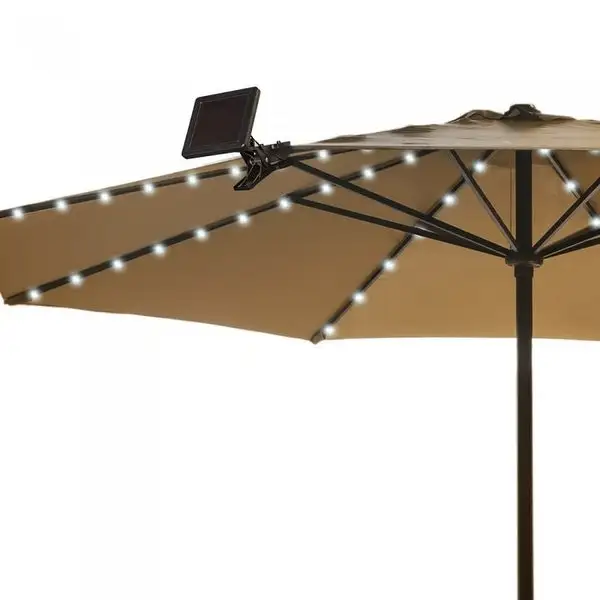 Umbrella Solar String Lights