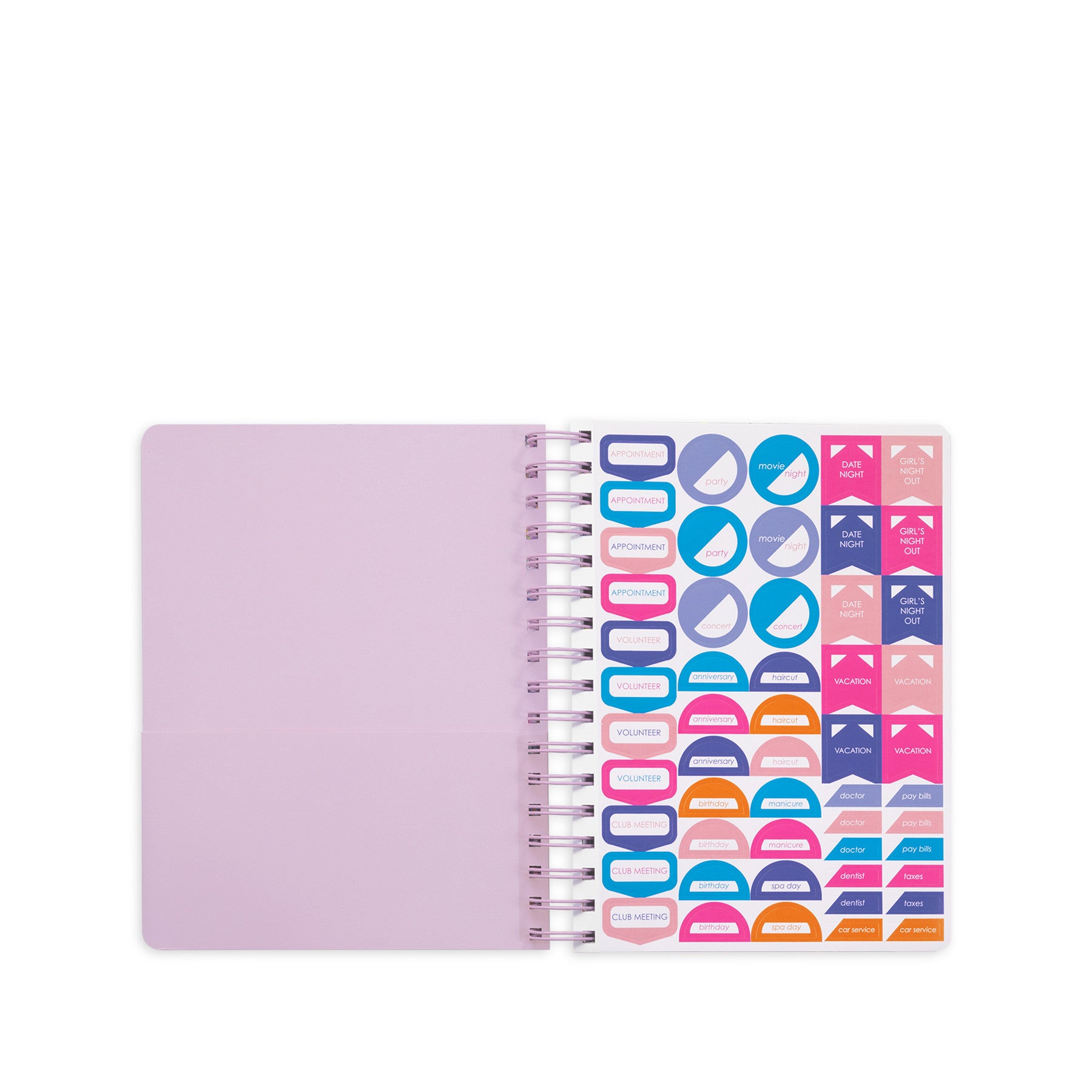 17 Month Large Planner