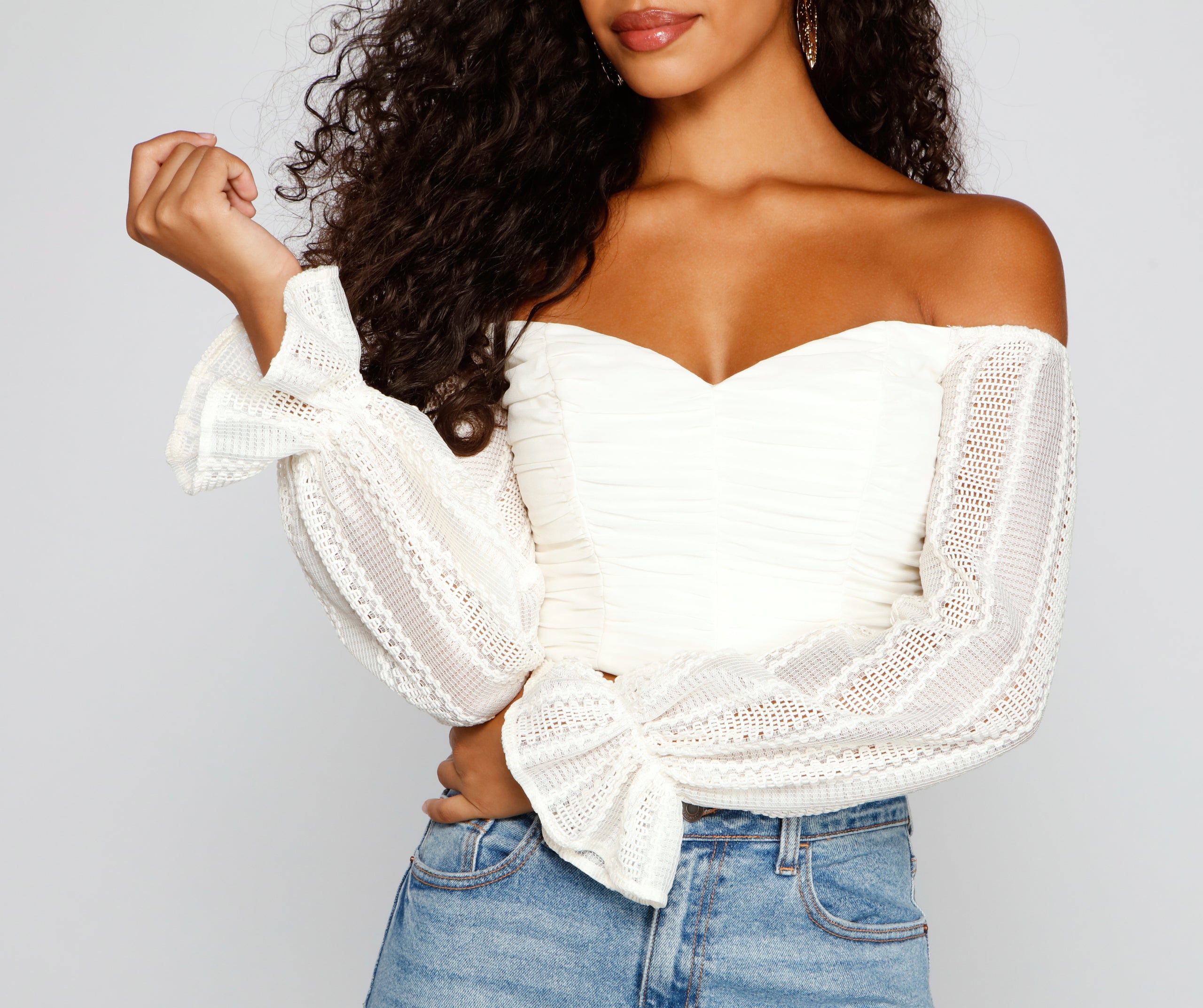 Bohemian Crochet Cutie Crop Top