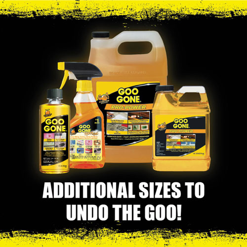 Weiman Products， LLC Goo Goneandreg; Pro-Power Cleaner | Citrus Scent， 1 gal Bottle， 4