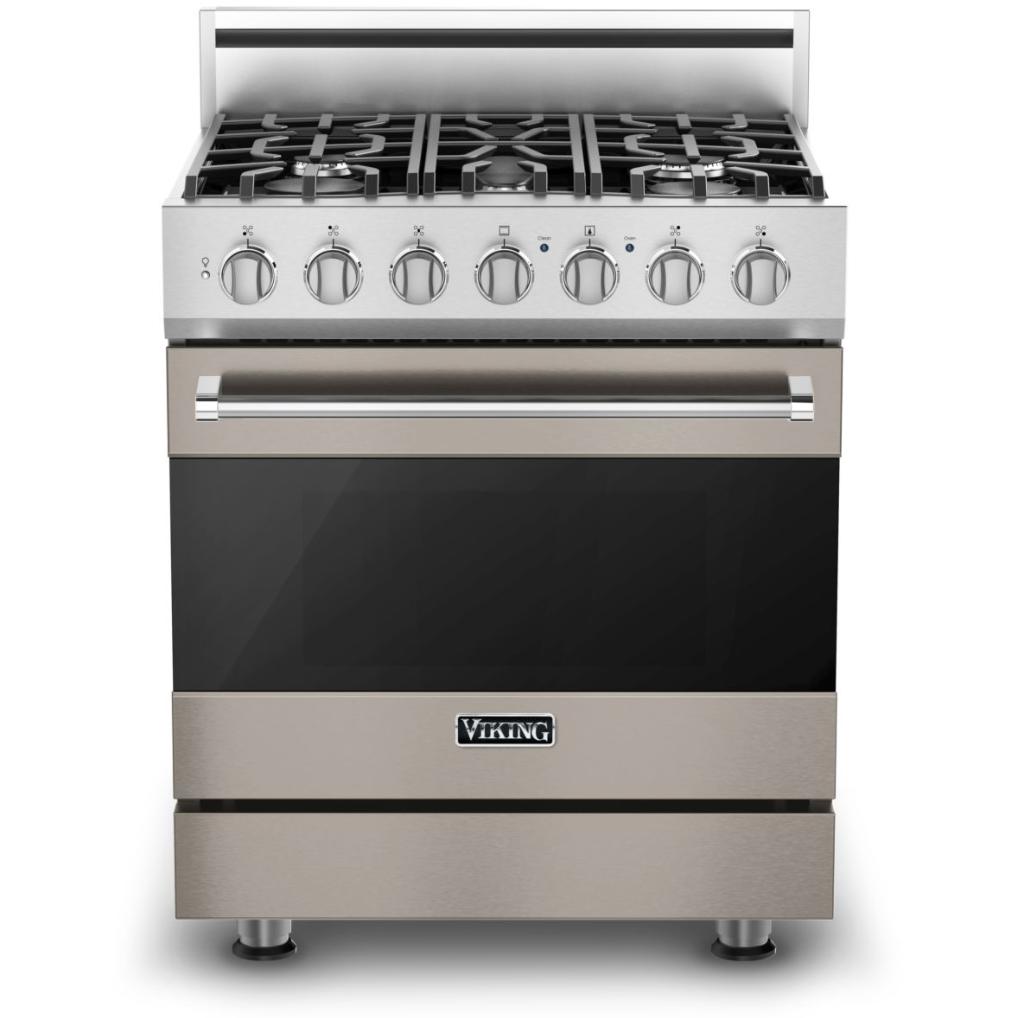 Viking 30-inch Freestanding Dual-Fuel Range with Vari-Speed Dual Flow Convection CRVDR3302-5BPGLP