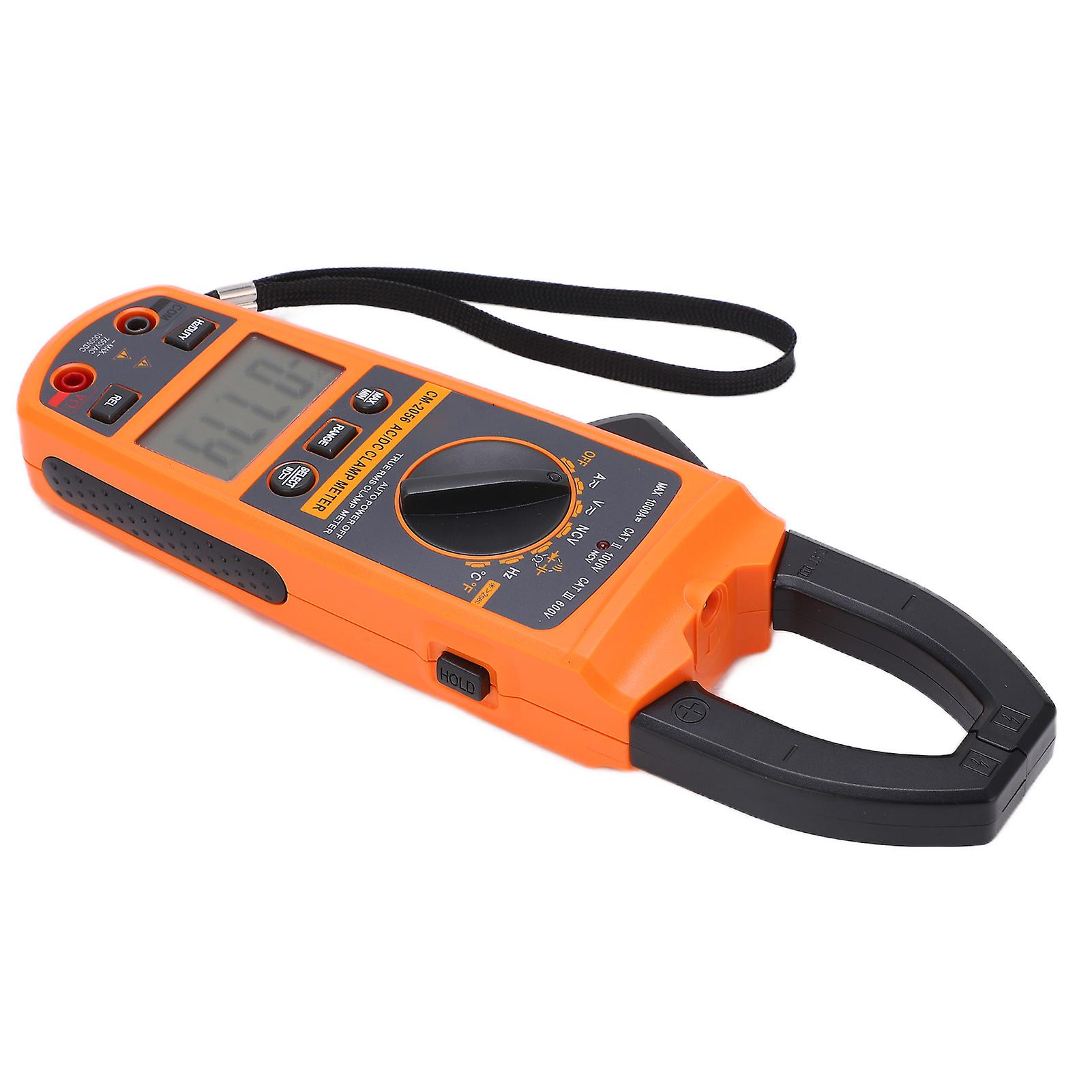 Cm2056 1000a Digital Clamp Ammeter Automatic Multifunctional Current Multimeter For Outdoor