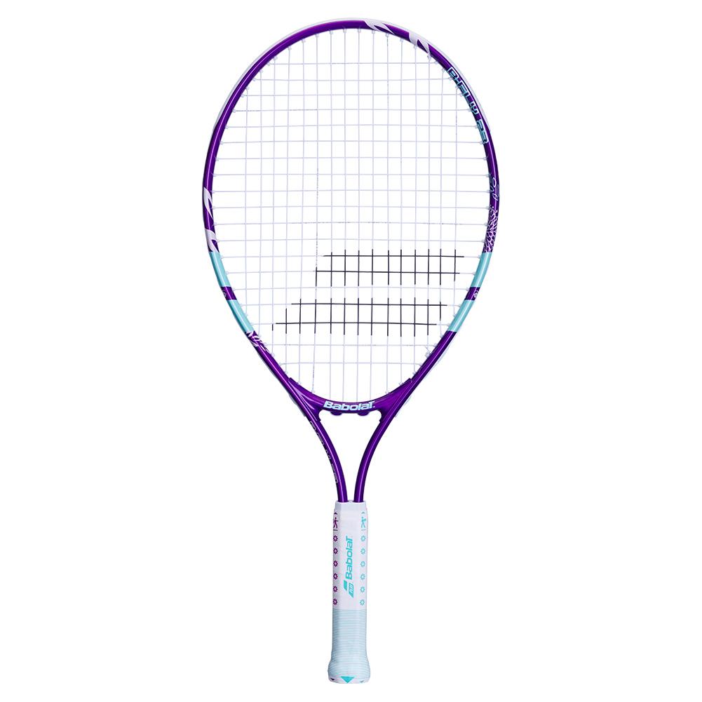 B`Fly 23 Junior Tennis Racquet Purple and Blue