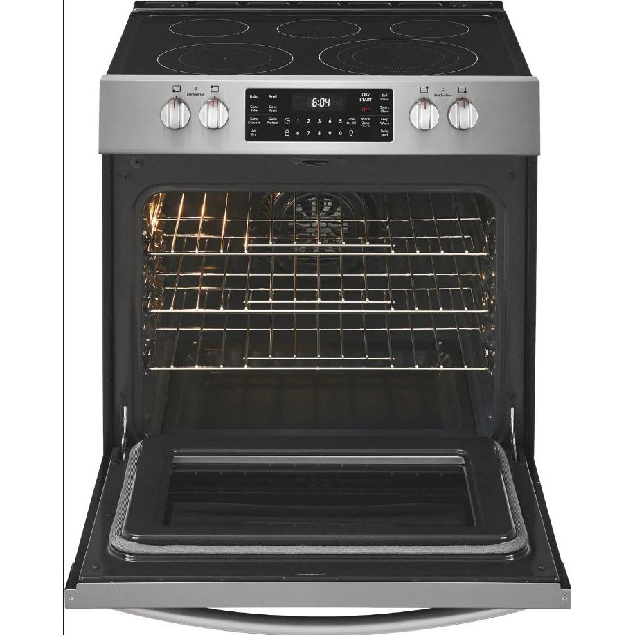 Frigidaire Gallery 30-inch Electric Range with SpaceWise? Triple Expandable Element CGEH3047VF