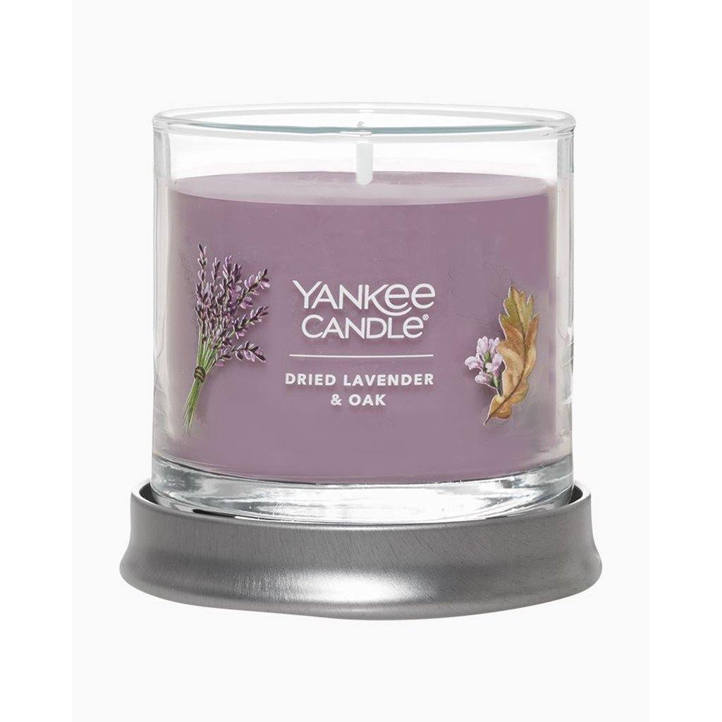 Yankee Candle  Signature Small Tumbler Candle in Dried Lavender & Oak