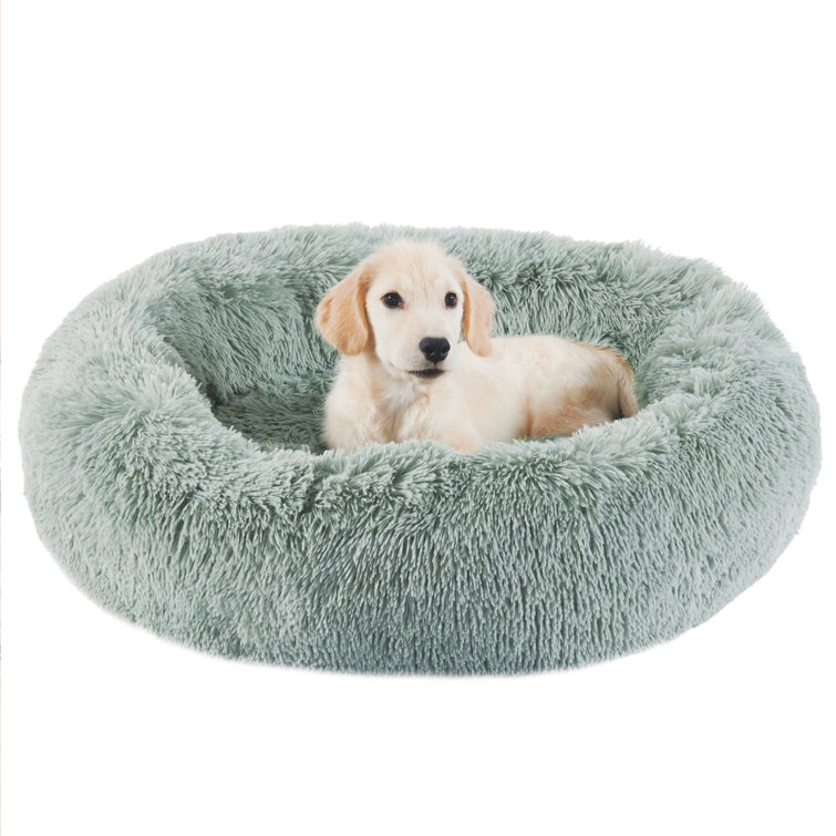 Best Friends by Sheri The Original Calming Donut Cat and Dog Bed