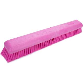 CFS Brands Sparta 18 in. Pink Polypropylene Omni Sweep Push Broom Head (12-Pack) 41890EC26