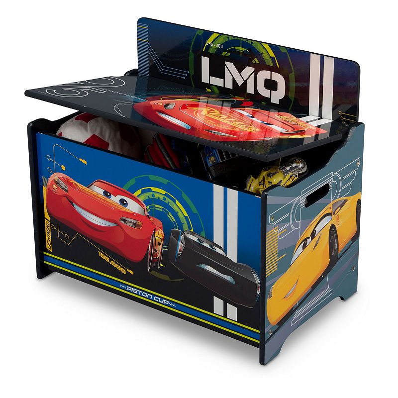 Disney / Pixar Cars Deluxe Toy Box by Delta Children