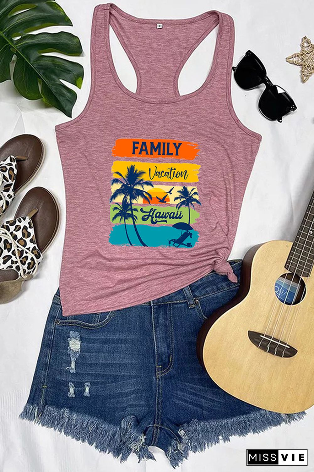 Hawaii Family Vacation 2023 Tank Top