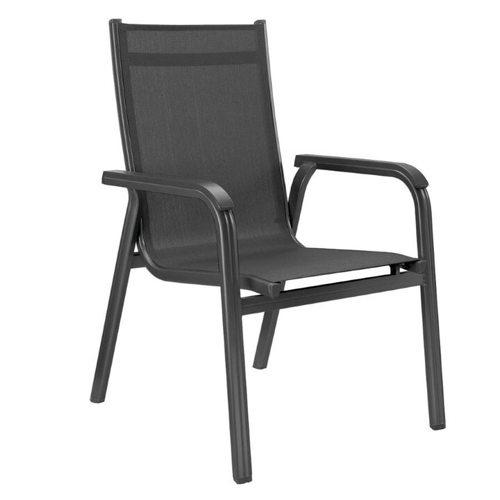 Kettler BASIC PLUS Stacking Arm Chair