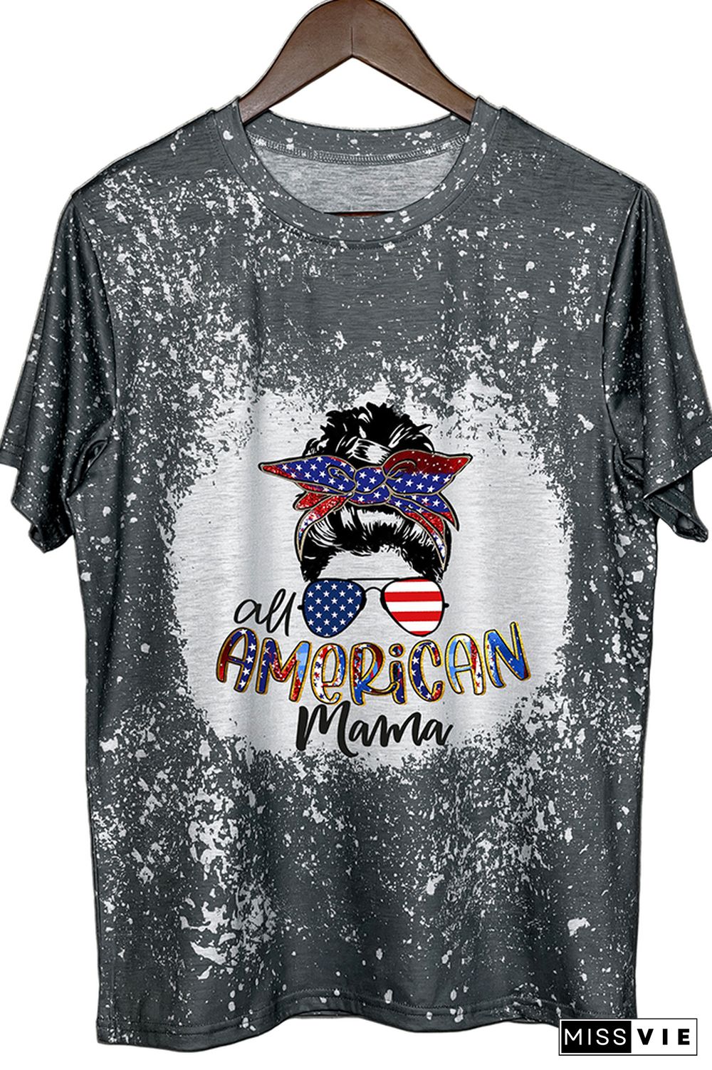 All American Mama Graphic Tee Wholesale