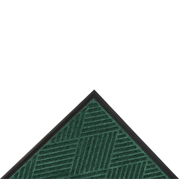 Dark Green Solid Doormat 2 x27 x3 x27 Hometrax