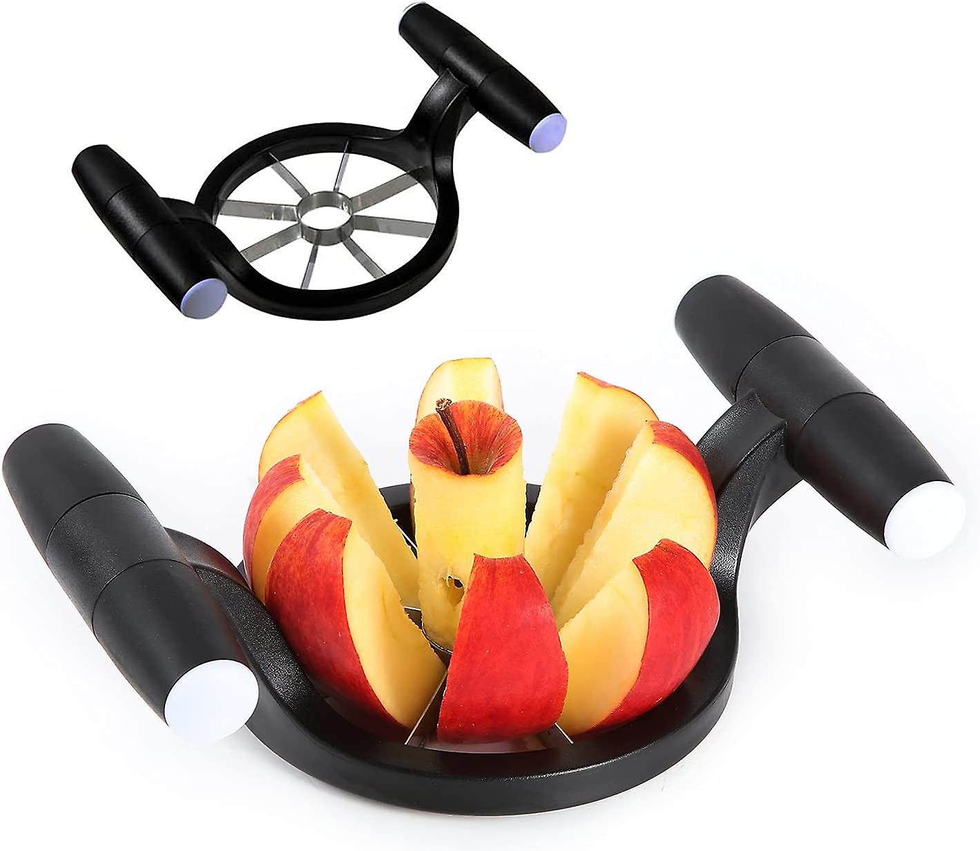 8 Blade Fruit Apple Slicer Corer Cutter Wedger Divider Stainless Steel Pear Slicer Easy Kitchen Tool